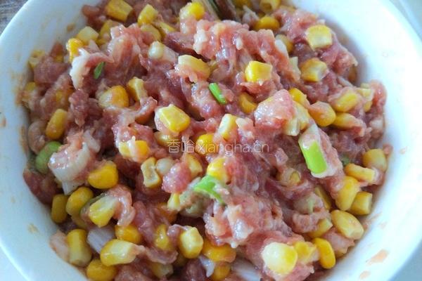 玉米鲜肉馄饨的做法图解6