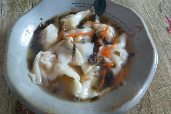 玉米鲜肉馄饨的做法图解13