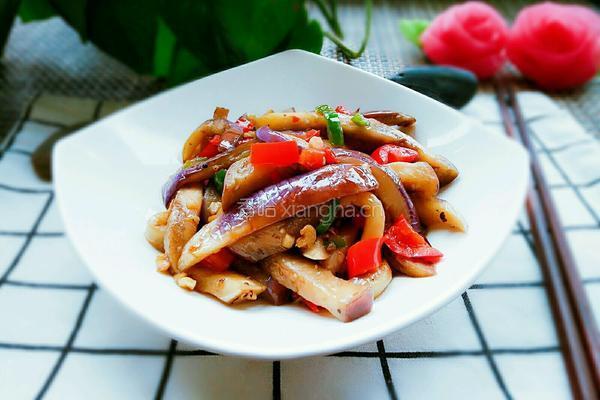 素烧茄子的做法图解9