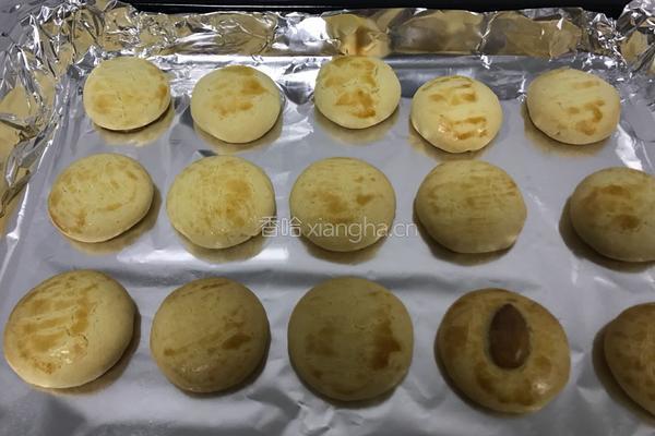 奶香小酥饼的做法图解5