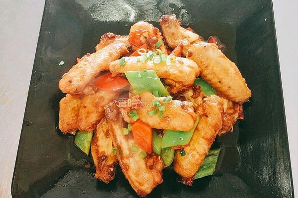 干锅麻辣鸡翅的做法图解10