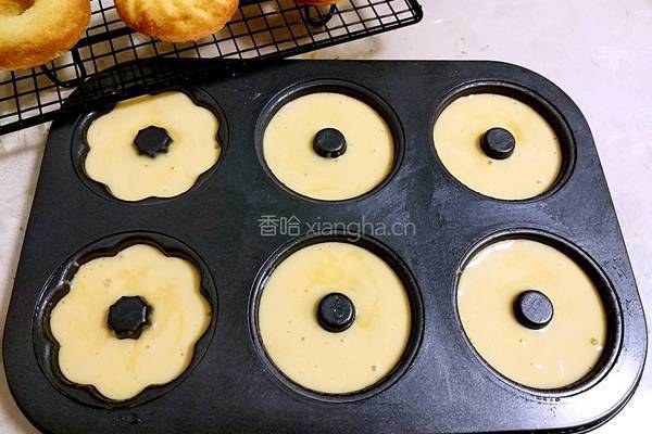 甜甜圈蛋糕的做法图解12