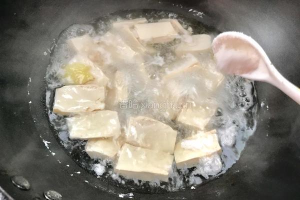 猪油渣豆腐汤的做法图解10