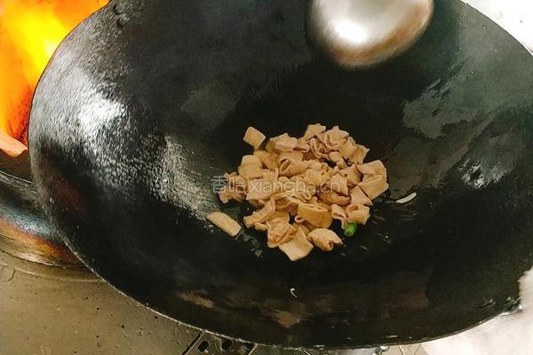 火爆肥肠的做法图解9