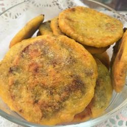红豆泥馅南瓜饼的做法[图]