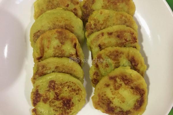 香糯地瓜饼的做法图解7
