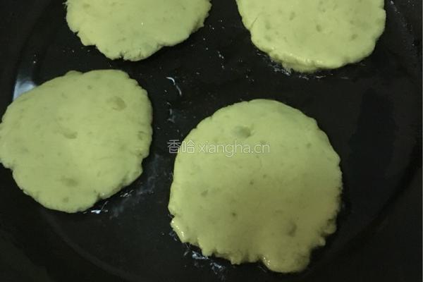 香糯地瓜饼的做法图解6