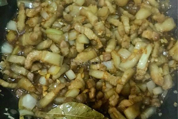 卤肉饭的做法图解6