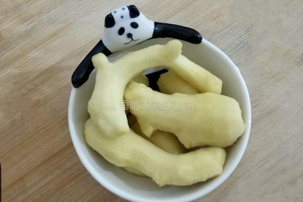 姜撞奶的做法图解1