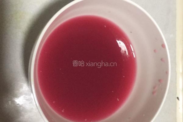 鲜榨石榴汁