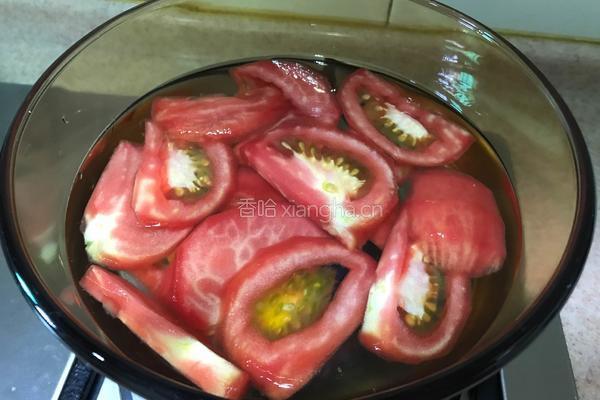 豌豆尖肉丸汤的做法图解5