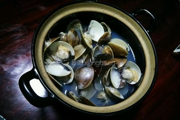 胡椒蛤蜊煲的做法图解5