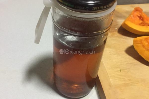 秘（蜜）制南瓜的做法图解6