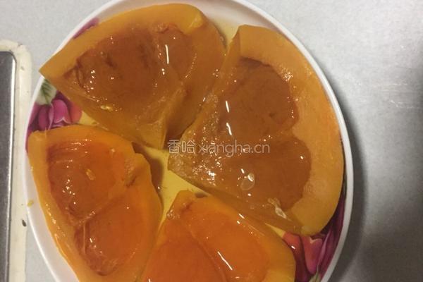秘(蜜)制南瓜的做法图解10