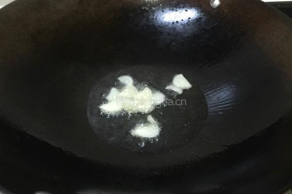 虾仁干冬菜炒丝瓜的做法图解4