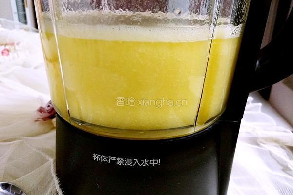 南瓜小米糊的做法图解7