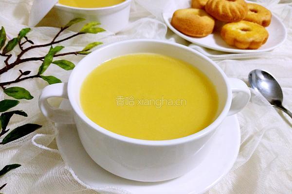 南瓜小米糊的做法图解8