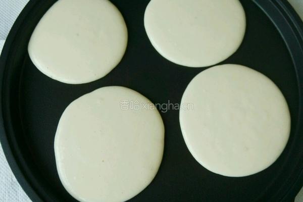 香蕉松饼的做法图解5