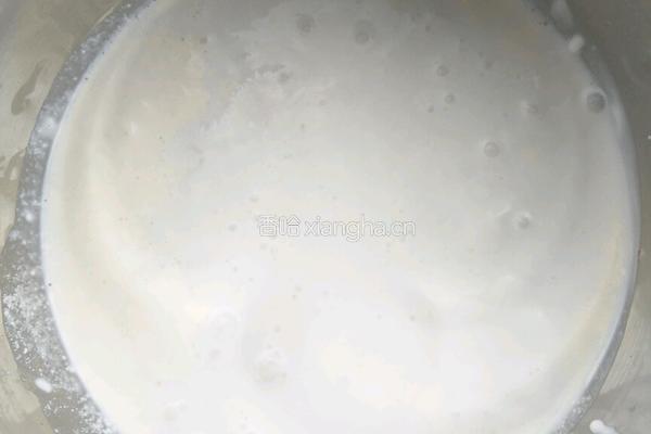 椰奶冻的做法图解2