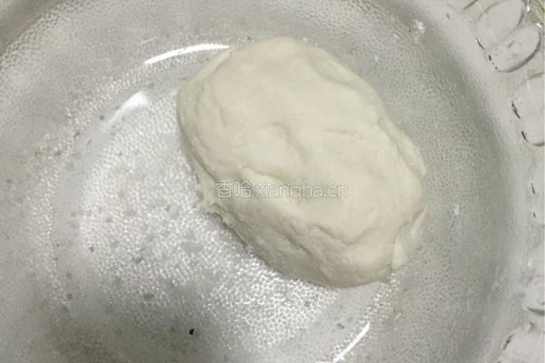 豆馅包的做法图解1