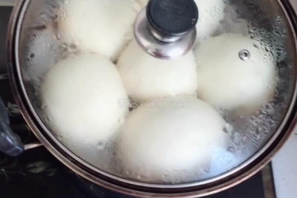 豆馅包的做法图解7