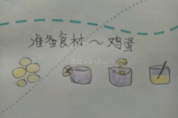 鸡蛋炒番茄的做法图解1