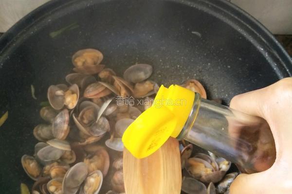 葱油花蛤的做法图解11