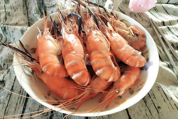水煮虾的做法图解6