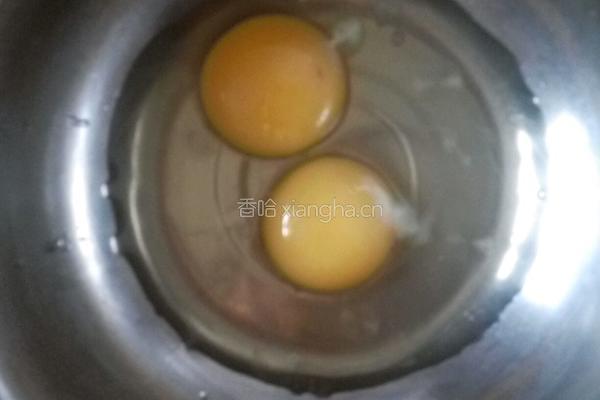 虾米鸡蛋汤的做法图解1