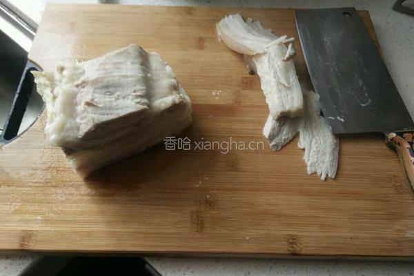 蒜泥白肉的做法图解5