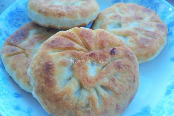 猪肉芹菜馅饼的做法图解20