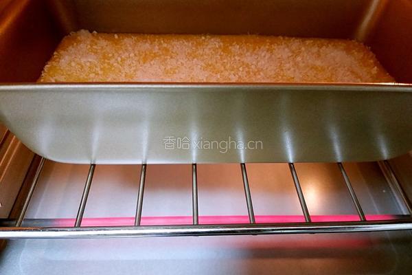 椰浆磅蛋糕的做法图解11