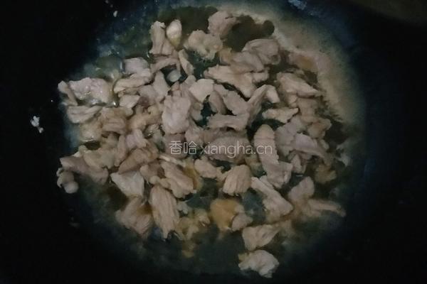 江西小炒肉的做法图解4