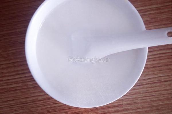 奶酪包的做法图解1
