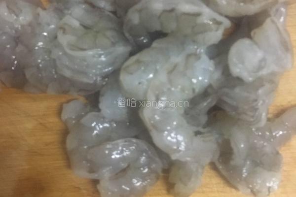 虾滑的做法图解1