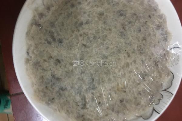 虾滑的做法图解4