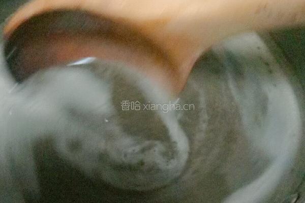 自制三黑芝麻糊的做法图解13