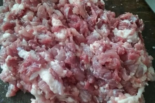 粉丝肉包的做法图解3