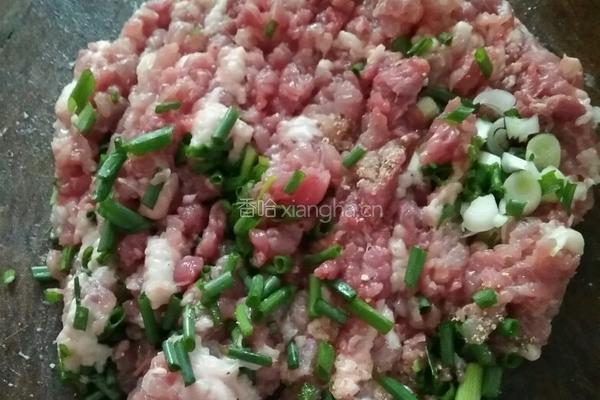 粉丝肉包的做法图解4