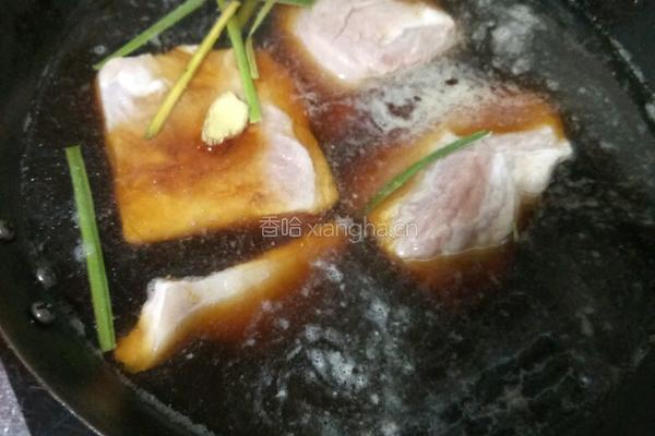 咸菜扣肉的做法图解1
