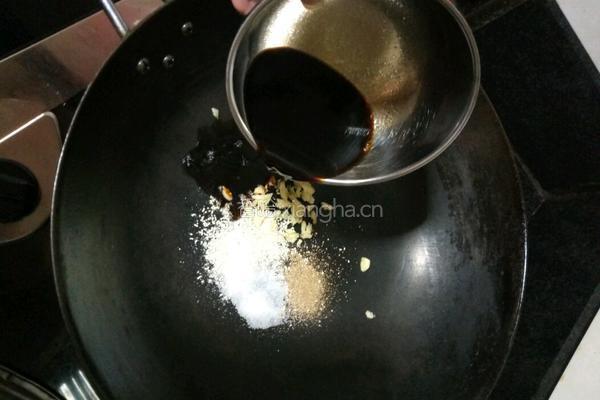咸菜扣肉的做法图解5