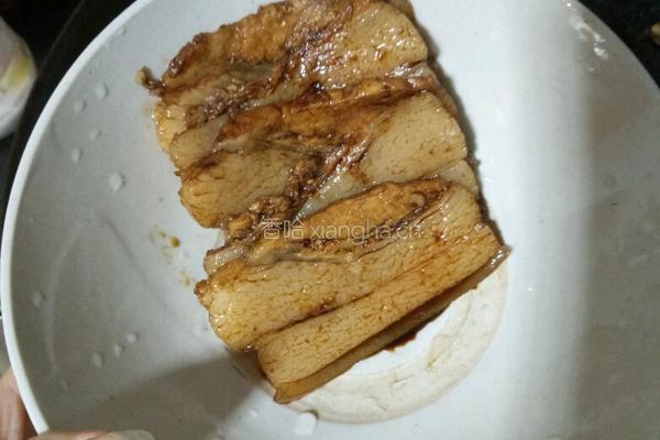咸菜扣肉的做法图解8