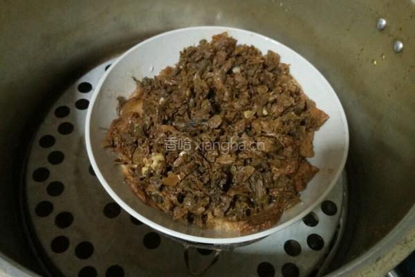 咸菜扣肉的做法图解11