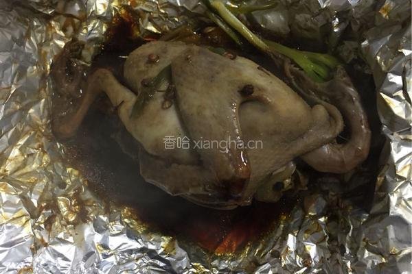 酱烤鸽的做法图解22