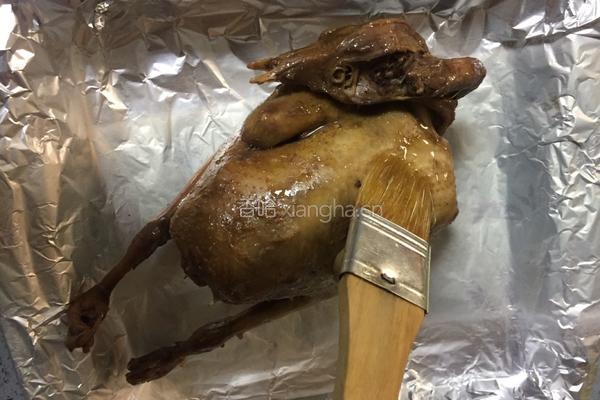 酱烤鸽的做法图解26