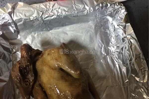 酱烤鸽的做法图解27