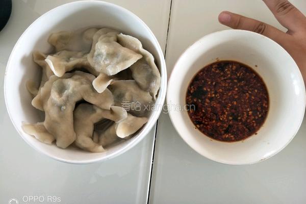 韭菜鸡蛋馅饺子的做法图解12