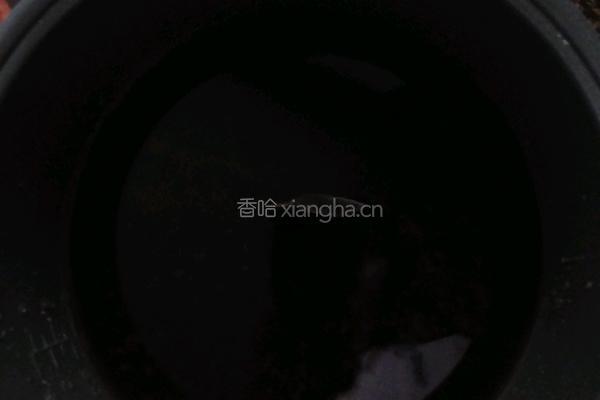 黑米粥的做法图解3
