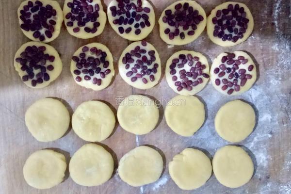 红豆夹心饼干的做法图解12