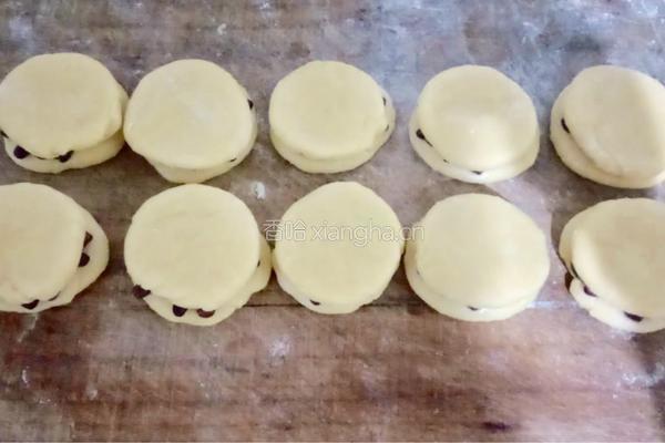 红豆夹心饼干的做法图解13